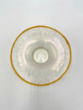 Lade das Bild in den Galerie-Viewer, VINTAGE GLASSCHALE