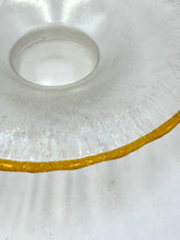 Lade das Bild in den Galerie-Viewer, VINTAGE GLASSCHALE