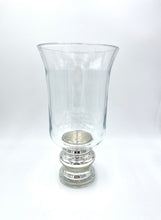 Lade das Bild in den Galerie-Viewer, VASE WINDLICHT GLAS