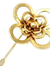 Lade das Bild in den Galerie-Viewer, BROSCHE RENA LANGE