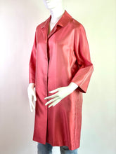 Lade das Bild in den Galerie-Viewer, MANTEL ROSSO 35