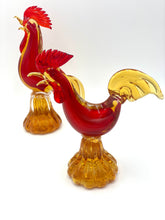 Lade das Bild in den Galerie-Viewer, MURANO HÄHNE VINTAGE