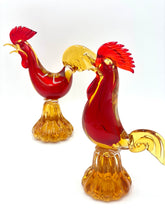 Lade das Bild in den Galerie-Viewer, MURANO HÄHNE VINTAGE