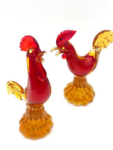 Lade das Bild in den Galerie-Viewer, MURANO HÄHNE VINTAGE