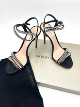 Lade das Bild in den Galerie-Viewer, SANDALETTEN GIORGIO ARMANI