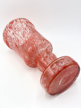 Lade das Bild in den Galerie-Viewer, GLASVASE KRAKELEE