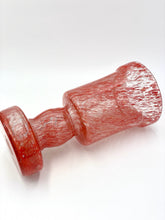 Lade das Bild in den Galerie-Viewer, GLASVASE KRAKELEE