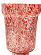 Lade das Bild in den Galerie-Viewer, GLASVASE KRAKELEE