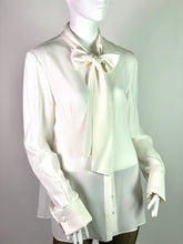 Lade das Bild in den Galerie-Viewer, BLUSE ALEXANDER MCQUEEN