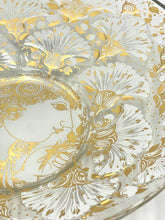 Lade das Bild in den Galerie-Viewer, VINTAGE GLASSCHALE