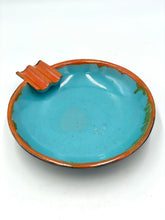 Lade das Bild in den Galerie-Viewer, VINTAGE POTTERY ASCHENBECHER
