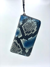 Lade das Bild in den Galerie-Viewer, PORTEMONNAIE TOSCA BLU