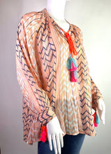 Lade das Bild in den Galerie-Viewer, BLUSE PLACE DU SOLEIL