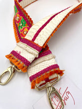 Lade das Bild in den Galerie-Viewer, TASCHENRIEMEN HANDMADE IN ITALY