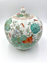 Lade das Bild in den Galerie-Viewer, KERAMIK DOSE ASIATISCH