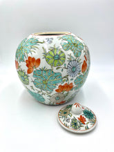 Lade das Bild in den Galerie-Viewer, KERAMIK DOSE ASIATISCH