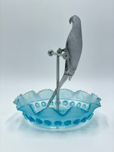 Lade das Bild in den Galerie-Viewer, SCHALE MIT PAPAGEI