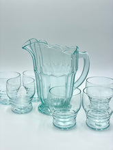 Lade das Bild in den Galerie-Viewer, GLASKARAFFE - GLÄSER SET
