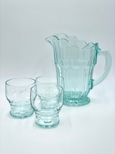 Lade das Bild in den Galerie-Viewer, GLASKARAFFE - GLÄSER SET
