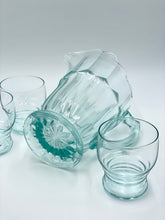Lade das Bild in den Galerie-Viewer, GLASKARAFFE - GLÄSER SET