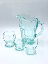 Lade das Bild in den Galerie-Viewer, GLASKARAFFE - GLÄSER SET