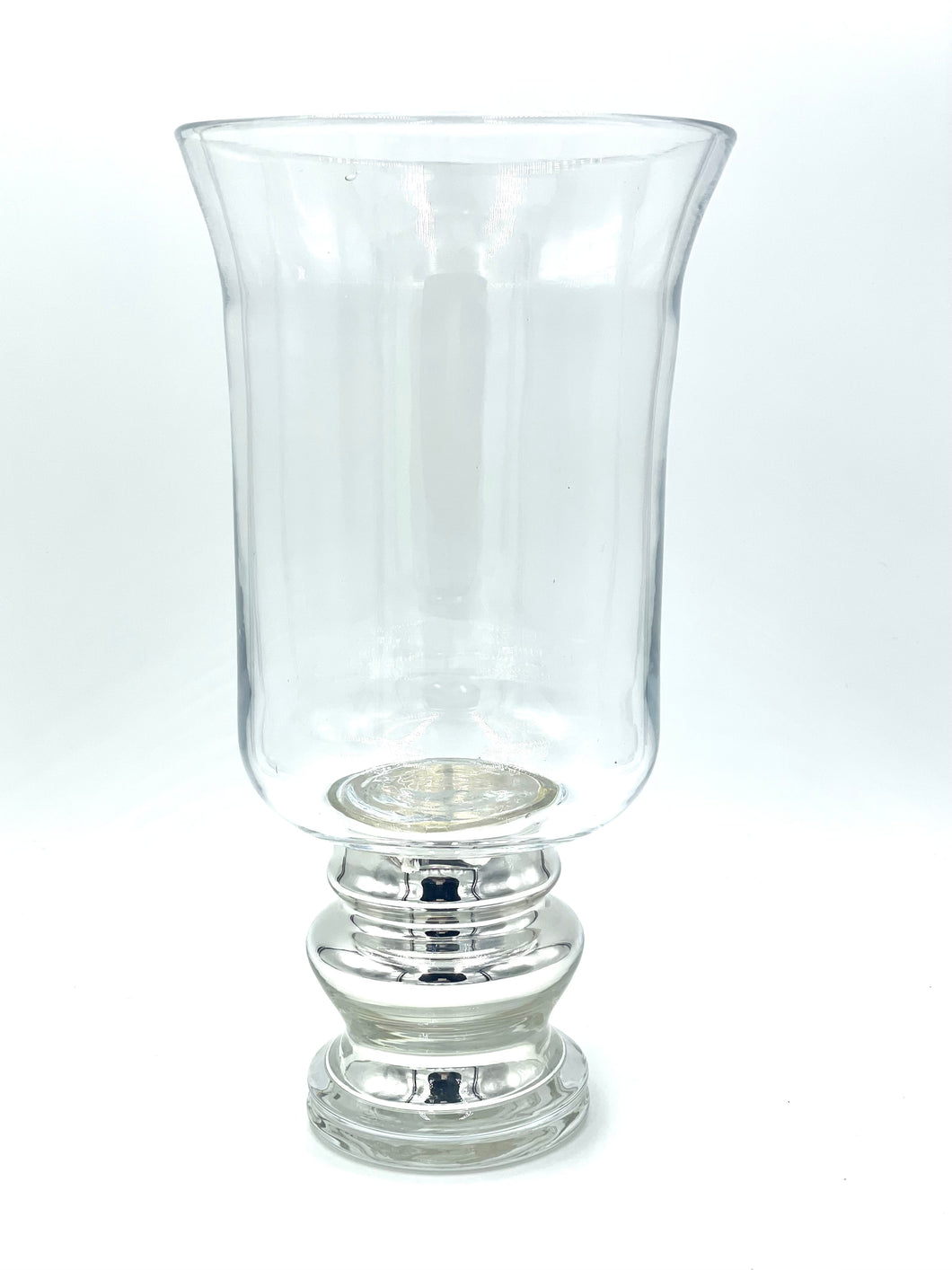 VASE WINDLICHT GLAS