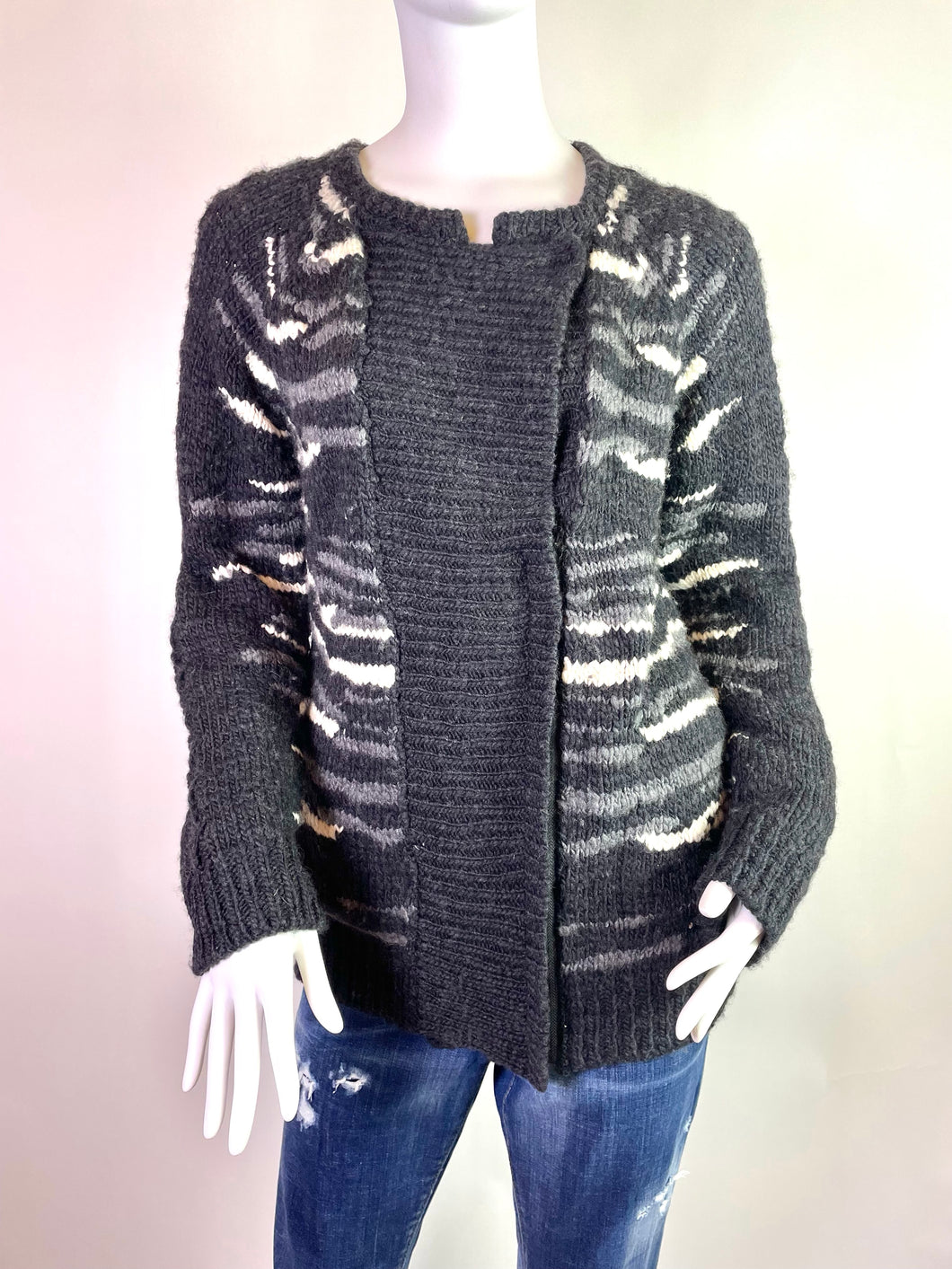 STRICKJACKE IRO