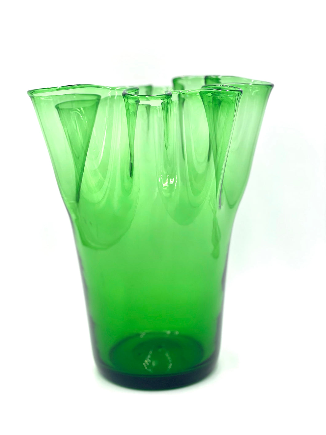 GLAS VASE VINTAGE