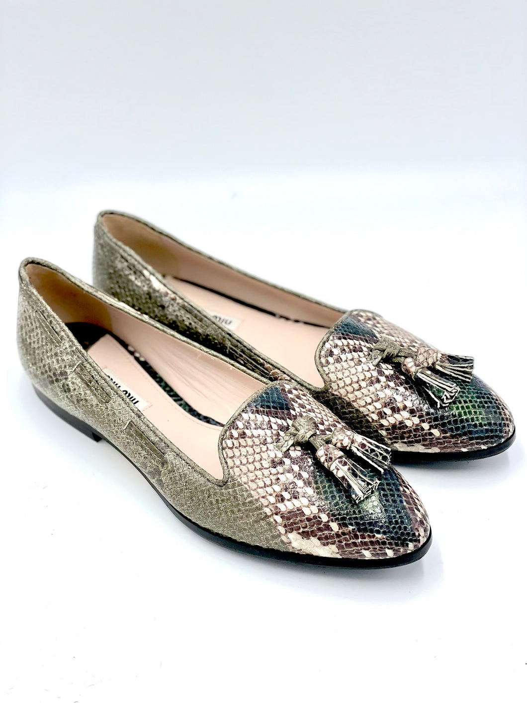 LOAFER MIU MIU